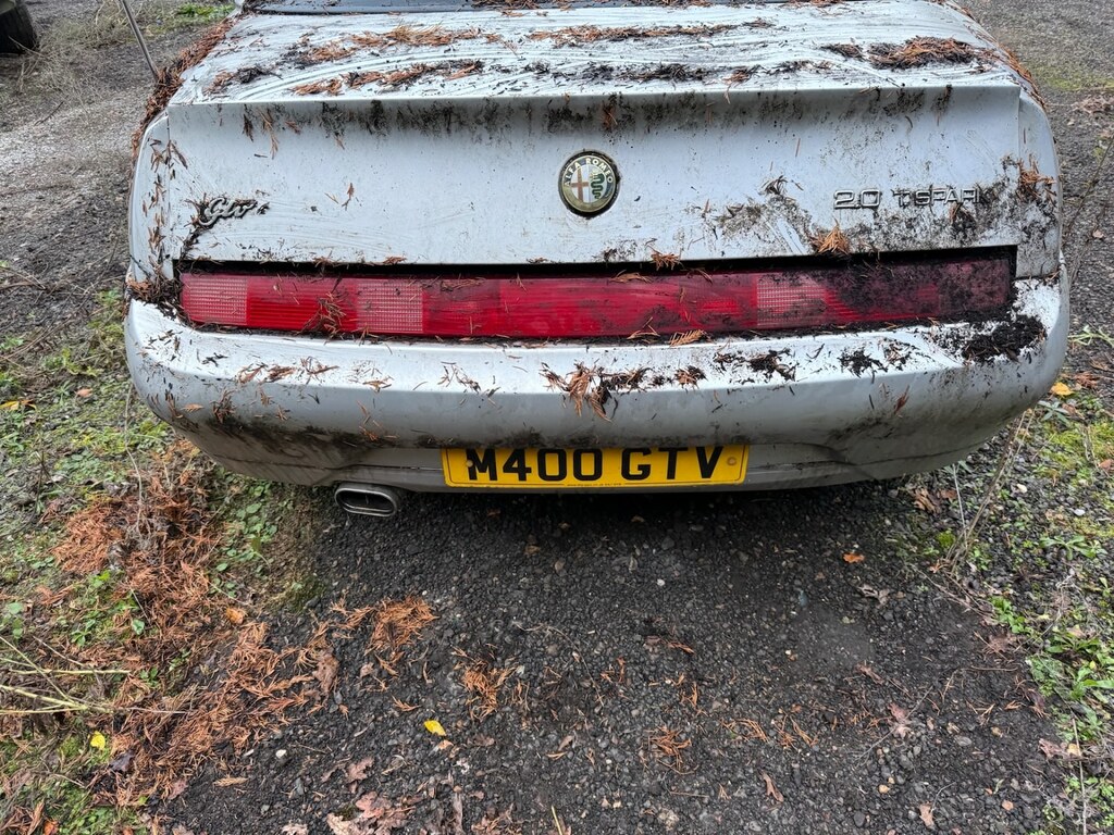 Alfa Romeo GTV 2.0 Ts 16V Lusso Grey #3