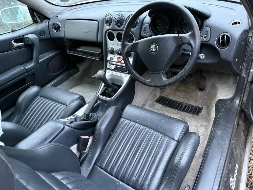 Alfa Romeo GTV 2.0 Ts 16V Lusso Grey #2
