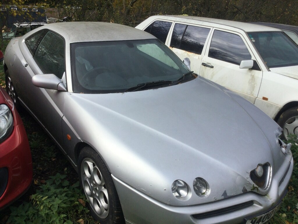 Alfa Romeo GTV 2.0 Ts 16V Lusso Grey
