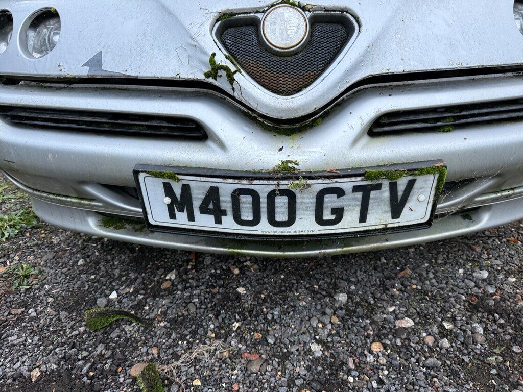 Alfa Romeo GTV 2.0 Ts 16V Lusso Grey #4