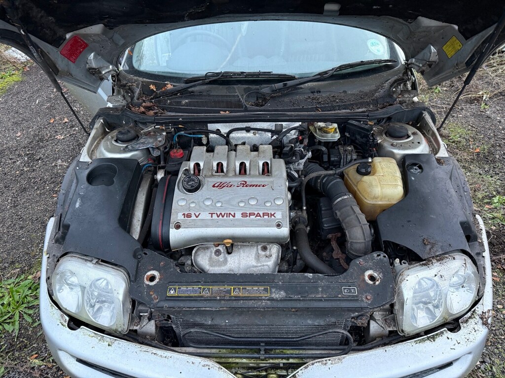 Alfa Romeo GTV 2.0 Ts 16V Lusso Grey #5