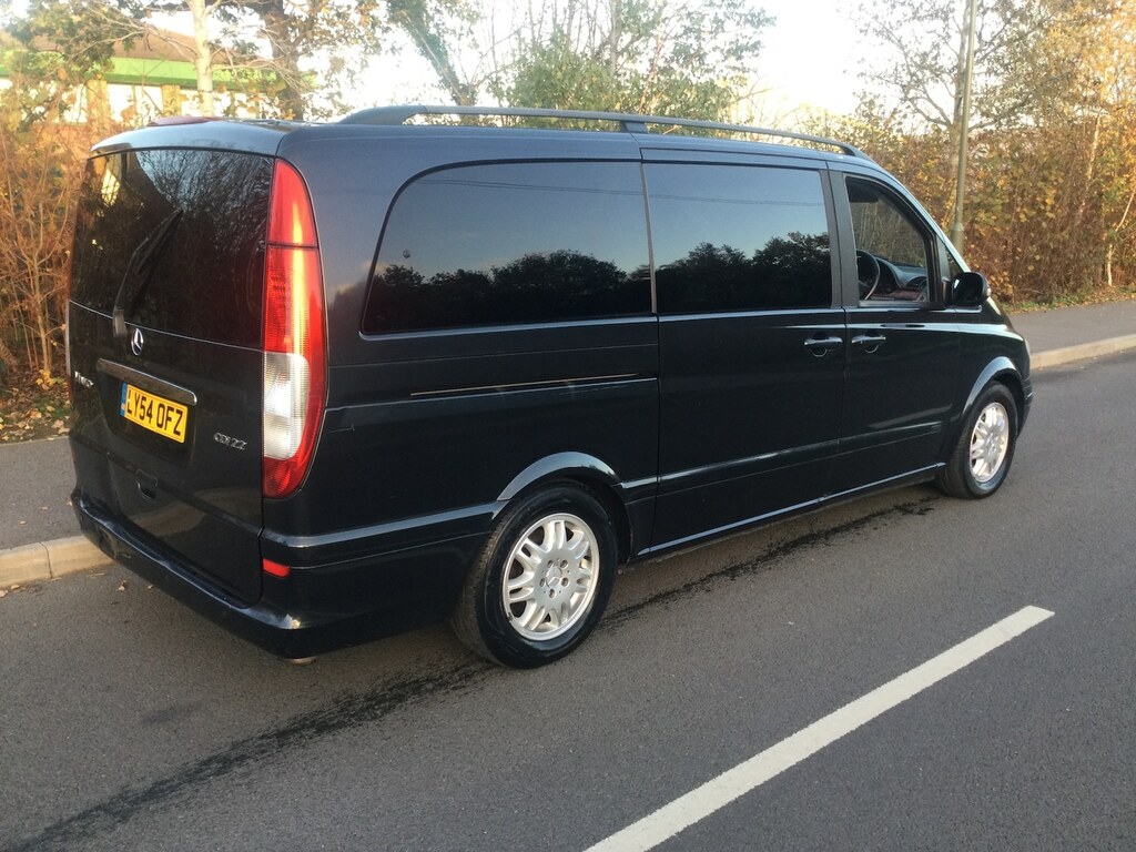 Mercedes-Benz Viano 2.2 Cdi Ambiente Long 150 Tip Black #4