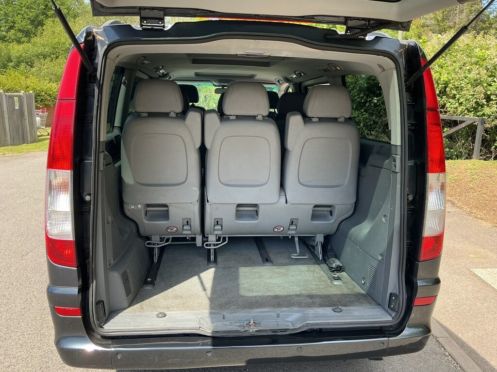Mercedes-Benz Viano  Purple #10
