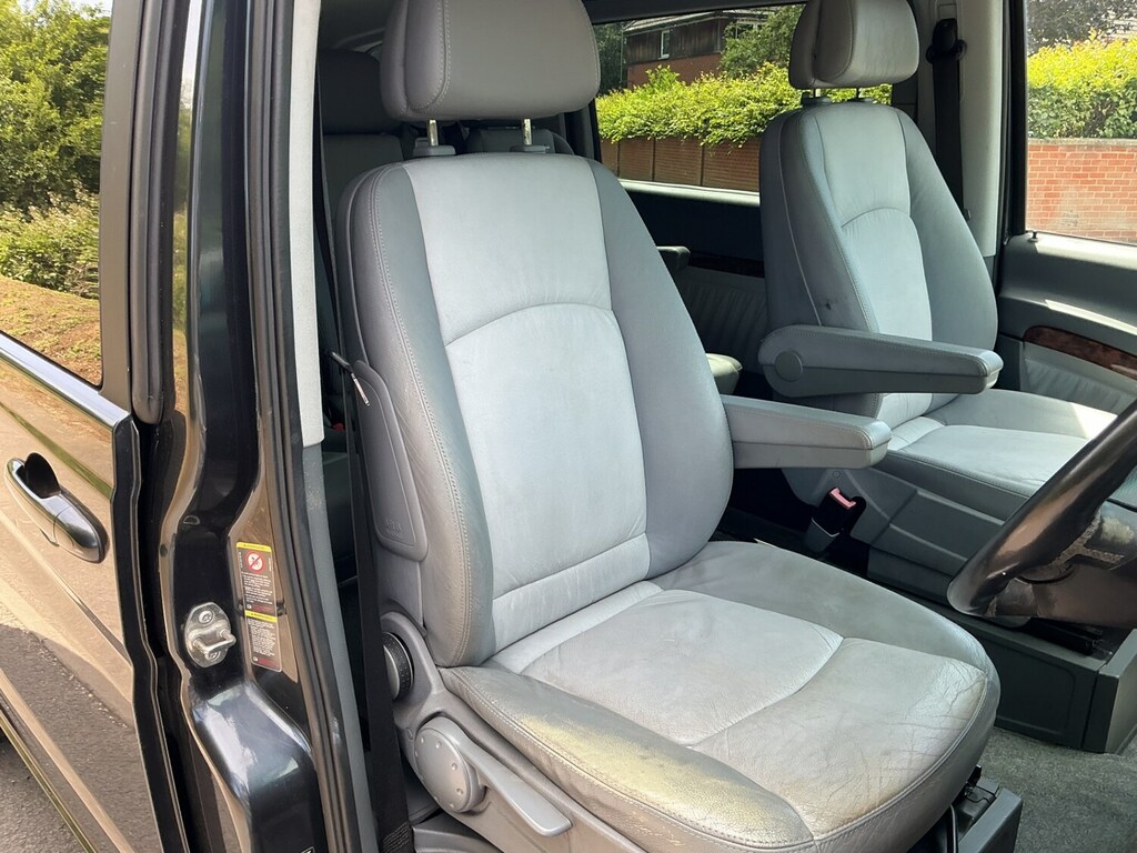 Mercedes-Benz Viano  Purple #11