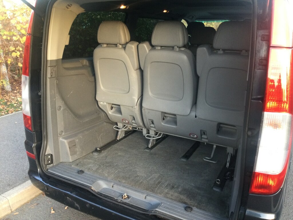 Mercedes-Benz Viano 2.2 Cdi Ambiente Long 150 Tip Black #3