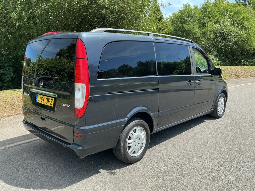 Mercedes-Benz Viano  Purple #12