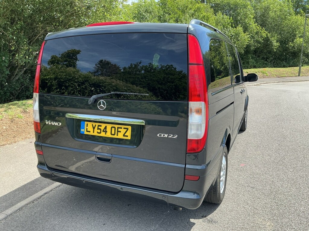 Mercedes-Benz Viano  Purple #14
