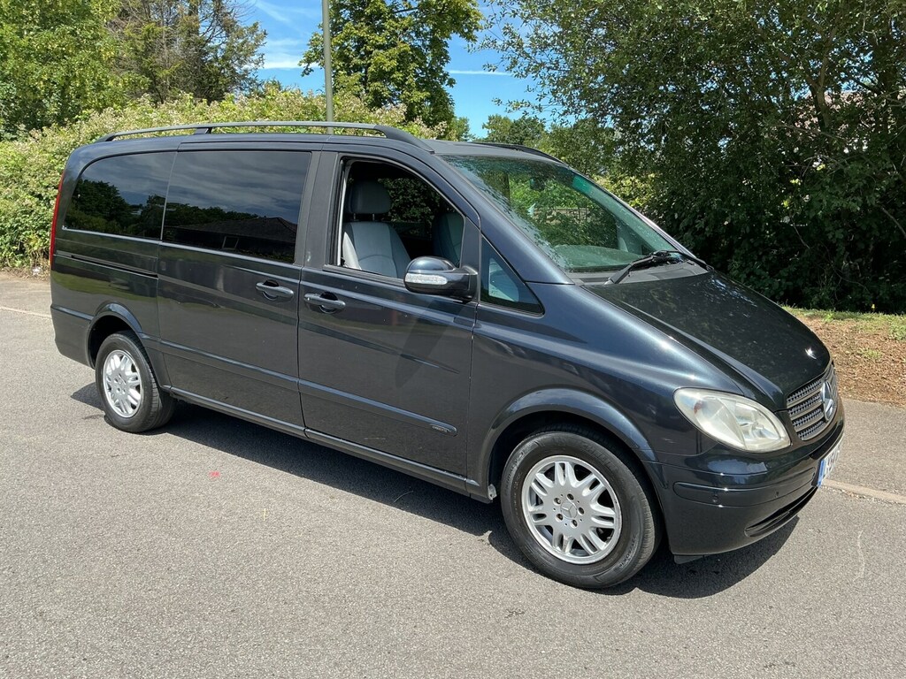Mercedes-Benz Viano 2.2 Cdi Ambiente Long 150 Tip Black