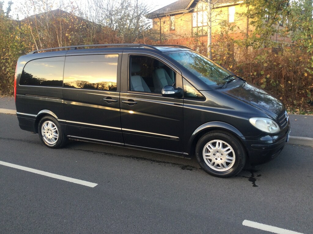 Mercedes-Benz Viano 2.2 Cdi Ambiente Long 150 Tip Black