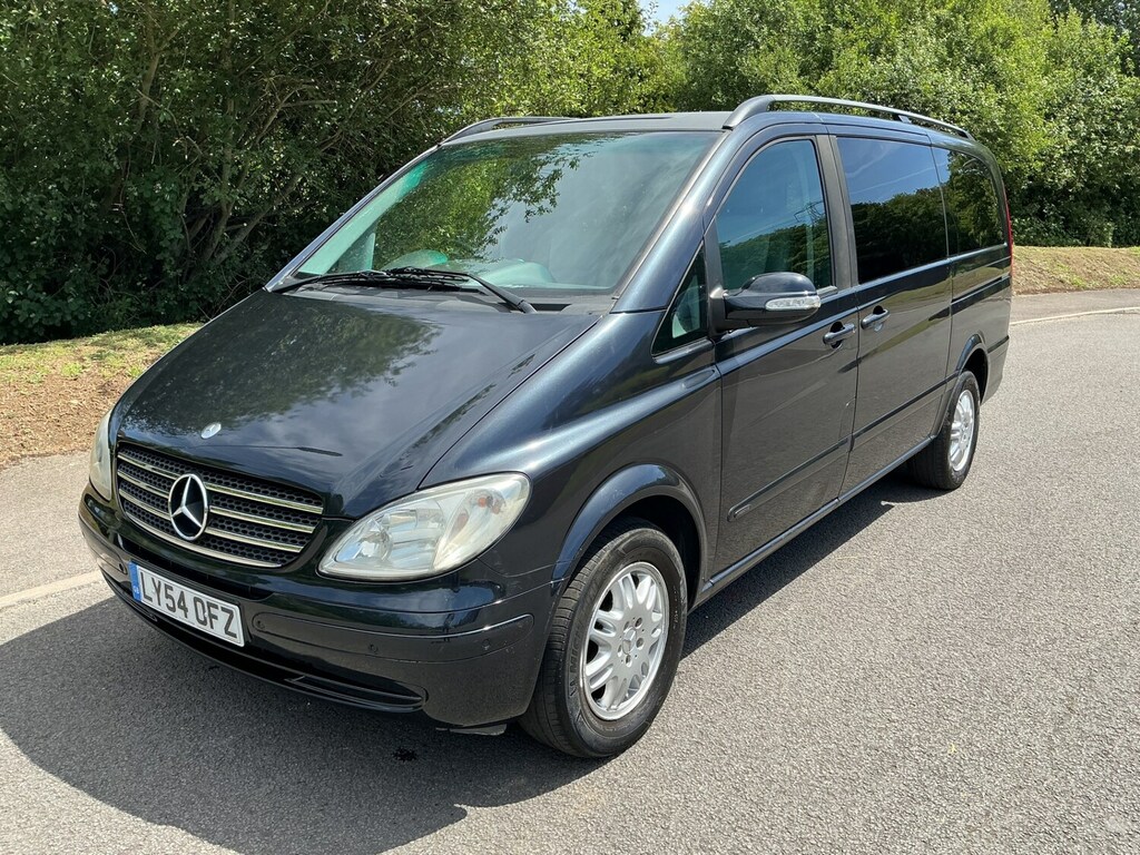 Mercedes-Benz Viano  Purple #19