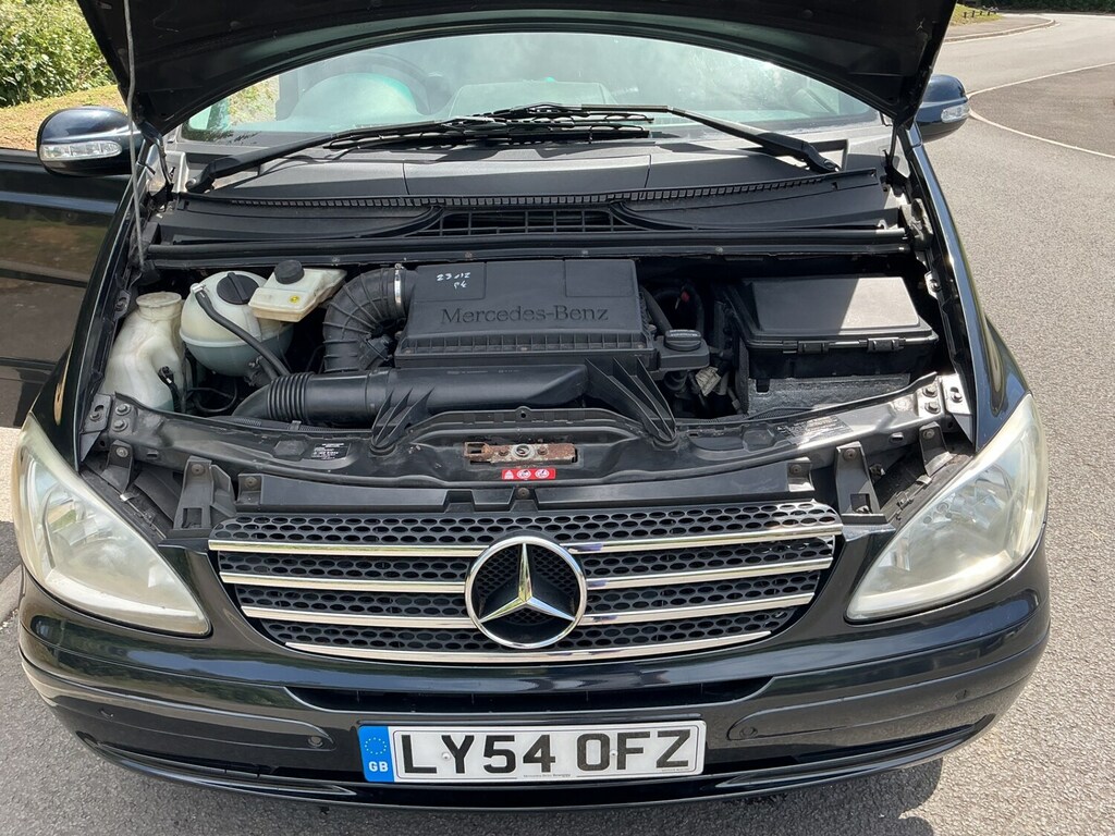 Mercedes-Benz Viano  Purple #13