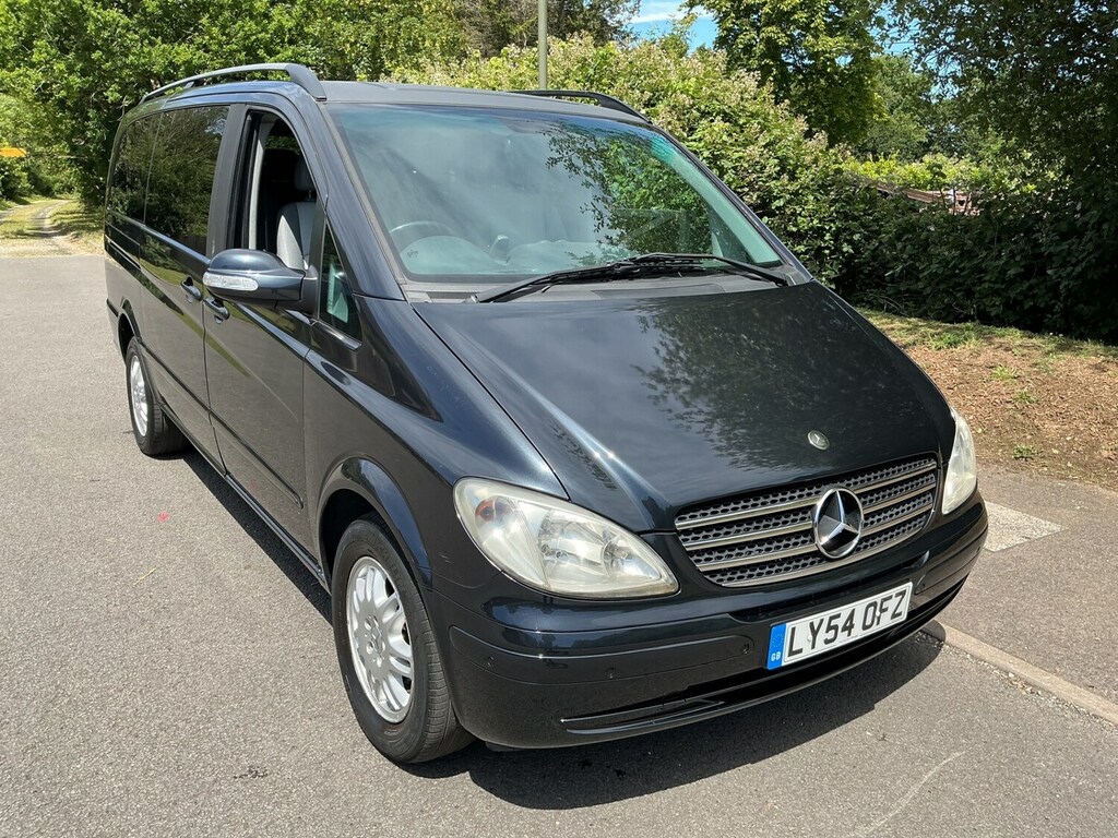 Mercedes-Benz Viano  Purple #17
