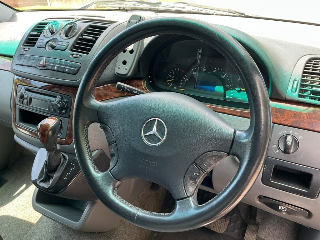 Mercedes-Benz Viano 2.2 Cdi Ambiente Long 150 Tip Black #6