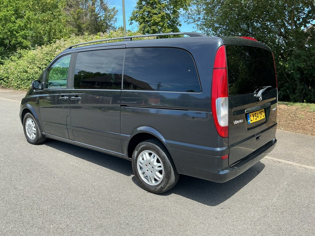 Mercedes-Benz Viano 2.2 Cdi Ambiente Long 150 Tip Black #3