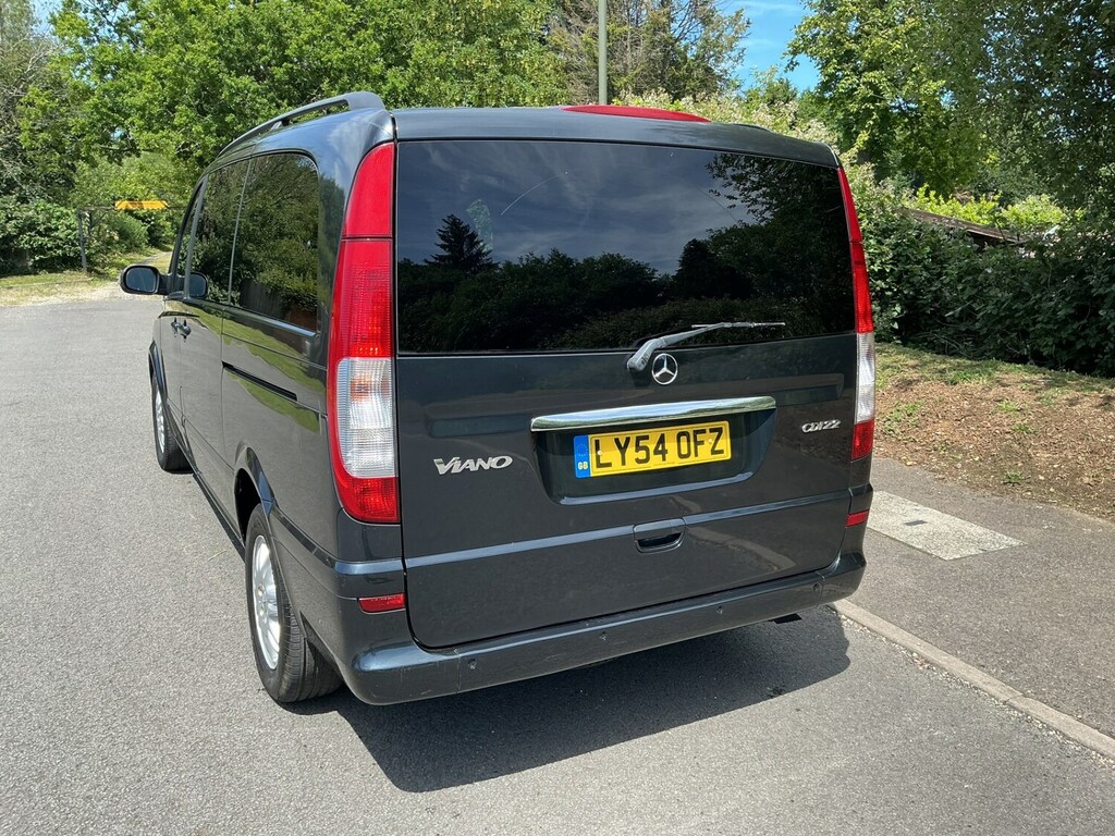 Mercedes-Benz Viano  Purple #16