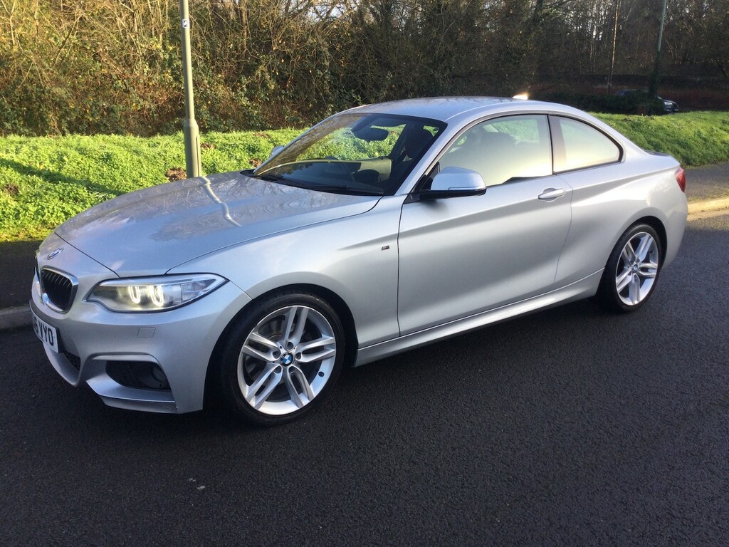 BMW 2 Series 220D 190 M Sport Step Silver