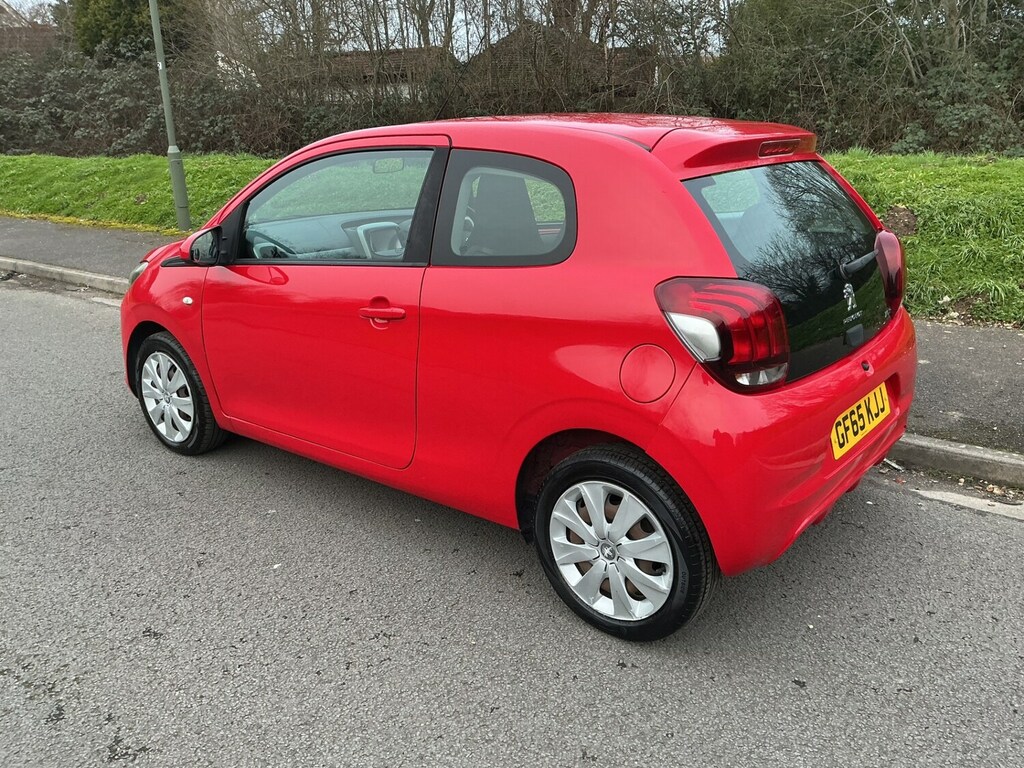 Peugeot 108 1.0 Active GF65KJJ Red #5