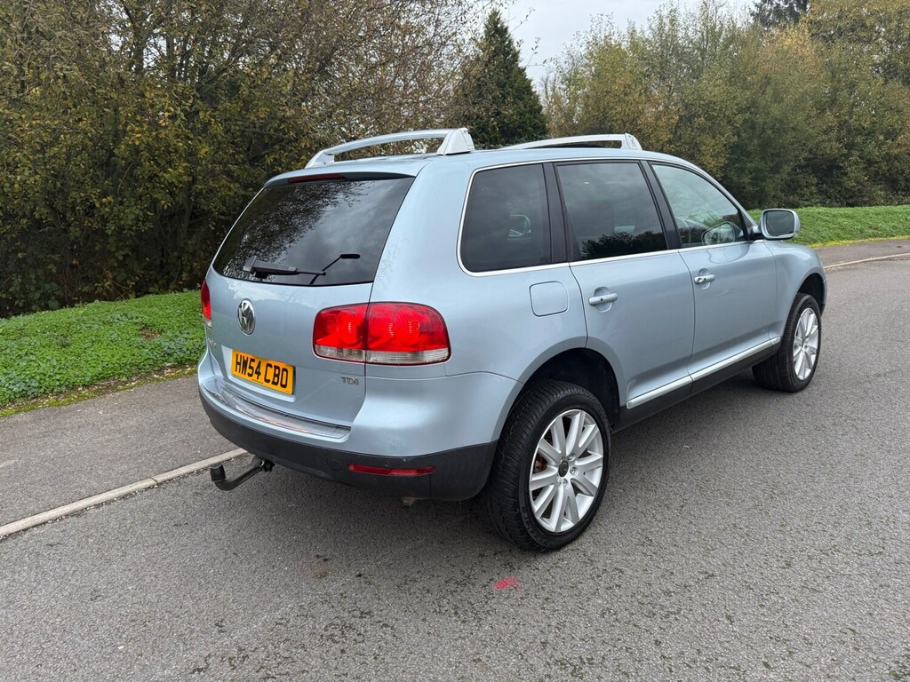 Volkswagen Touareg 2.5 Td HW54CBO Blue #3