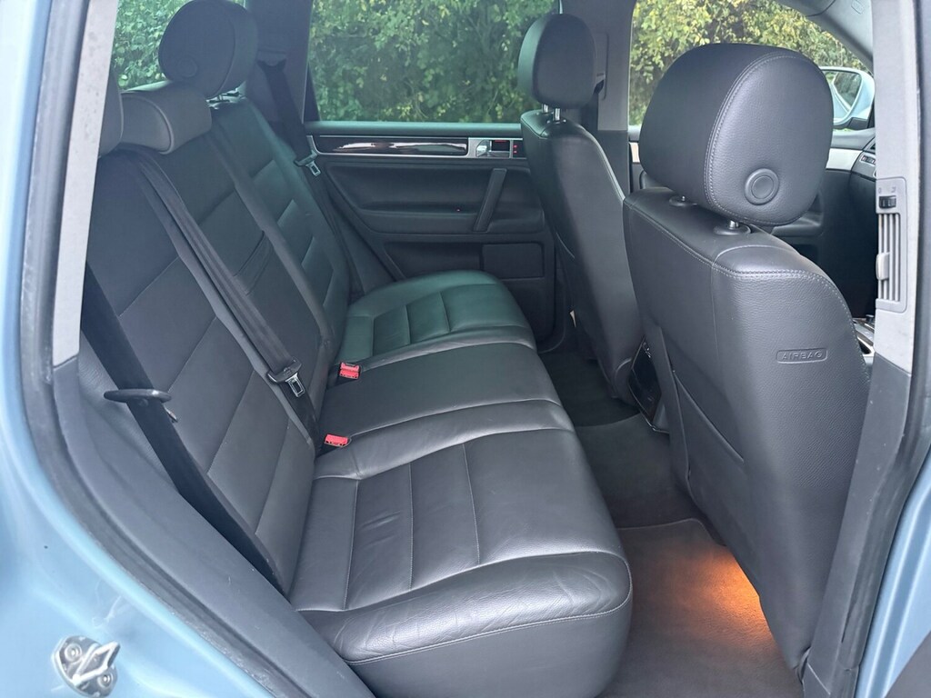 Volkswagen Touareg 2.5 Td HW54CBO Blue #2