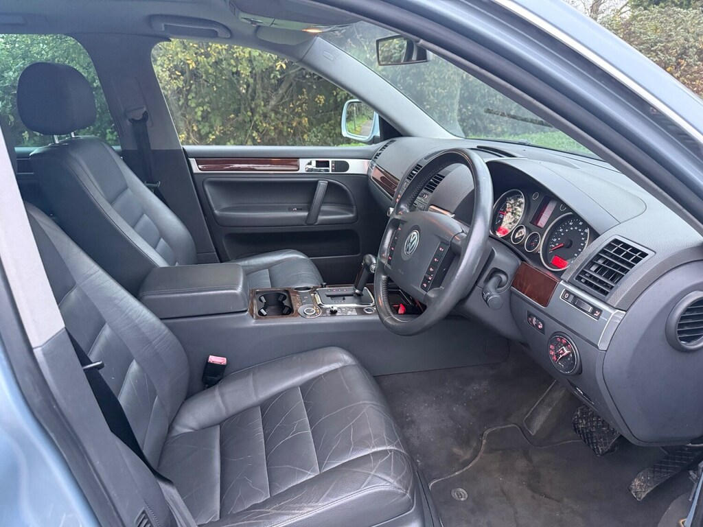 Volkswagen Touareg 2.5 Td HW54CBO Blue #4