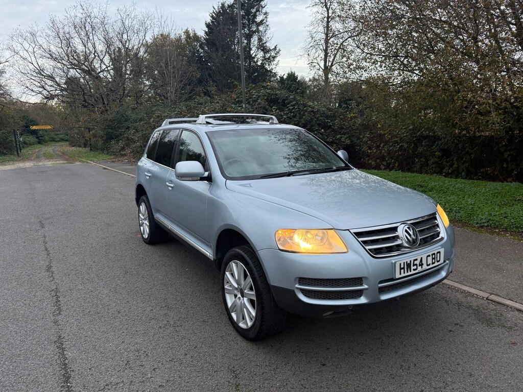 Volkswagen Touareg 2.5 Td HW54CBO Blue #6