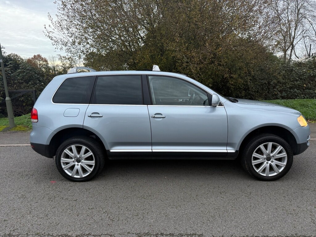 Volkswagen Touareg 2.5 Td Blue