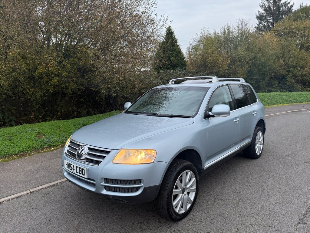 Volkswagen Touareg 2.5 Td HW54CBO Blue #5