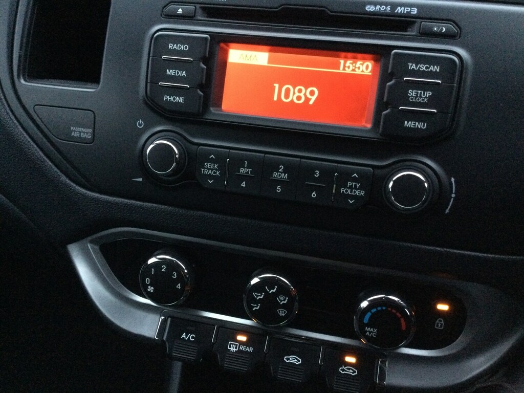 Kia RIO 1.25 2 Blue #6