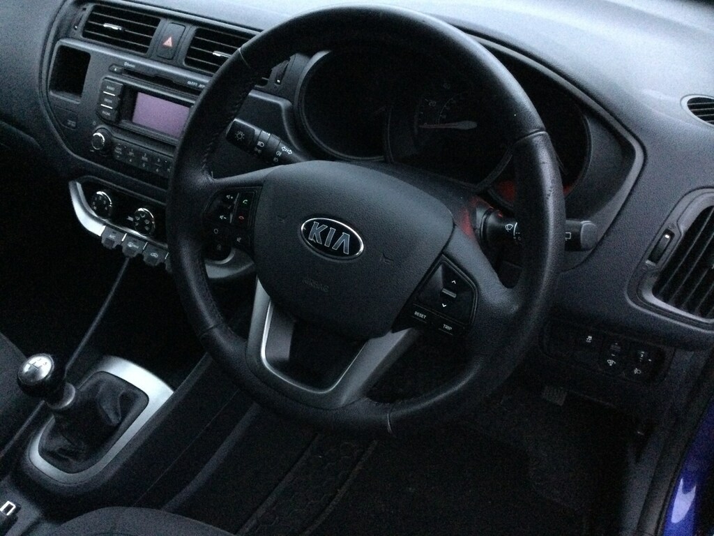 Kia RIO 1.25 2 Blue #3