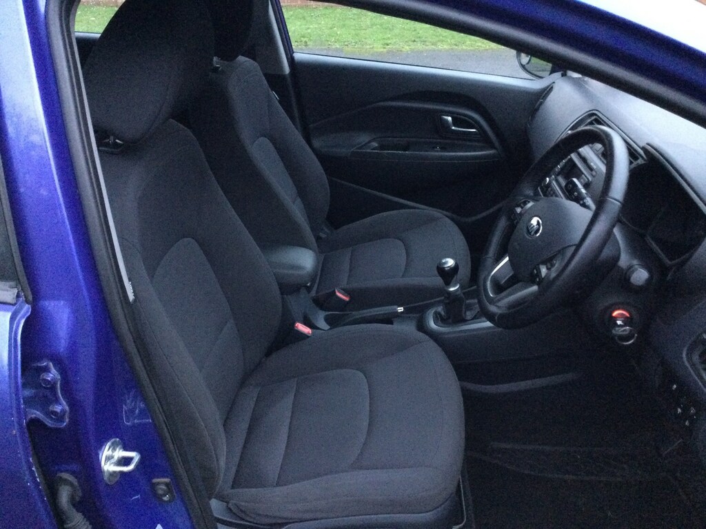 Kia RIO 1.25 2 Blue #4