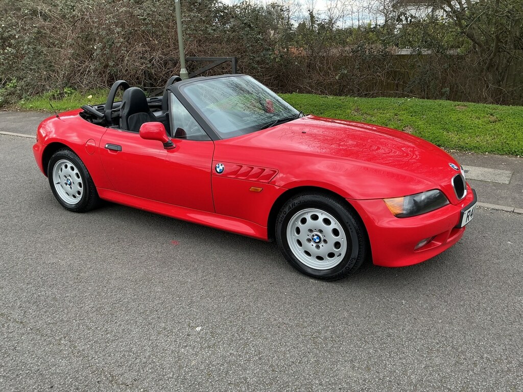 BMW Z3 1.9 2dr Auto Red