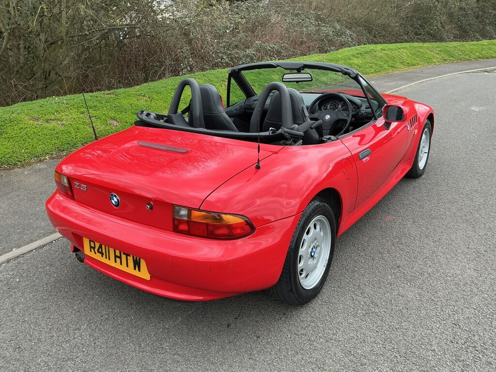 BMW Z3 1.9 2dr Auto Red #4