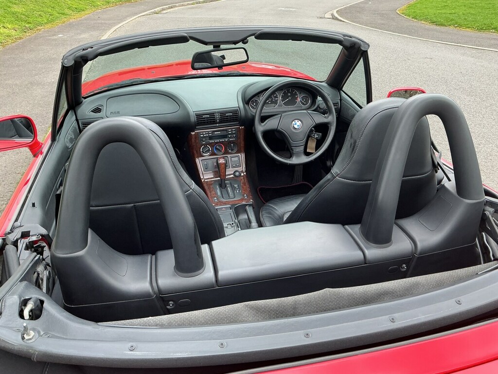 BMW Z3 1.9 2dr Auto Red #3