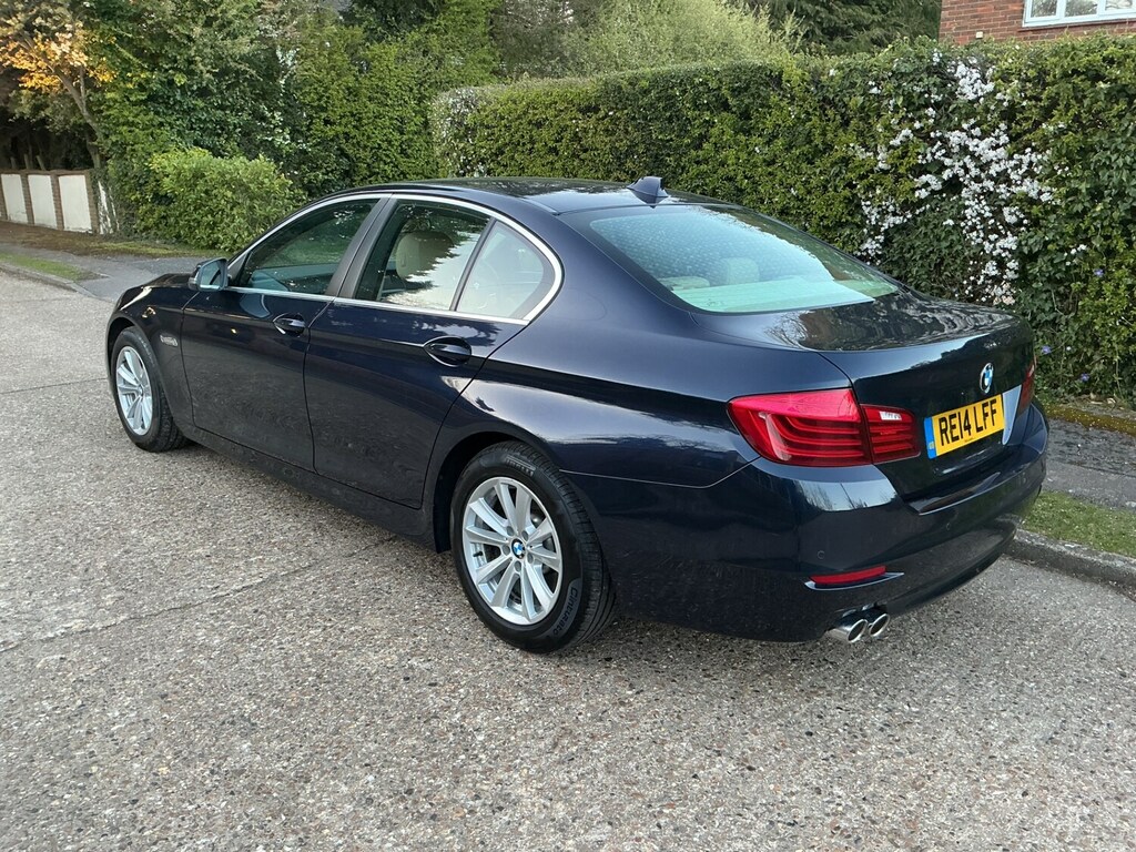 BMW 5 Series 520D Se Step RE14LFF Blue #5