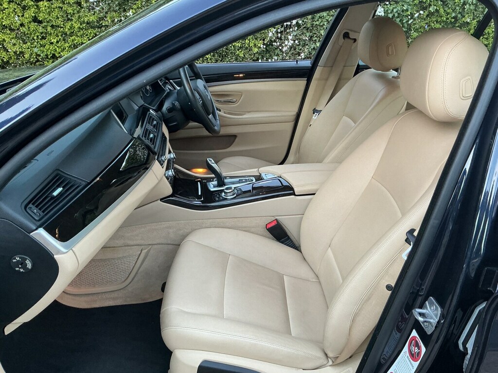BMW 5 Series 520D Se Step RE14LFF Blue #4
