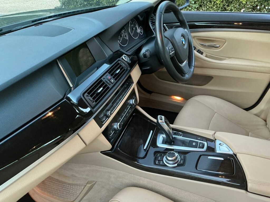 BMW 5 Series 520D Se Step Blue