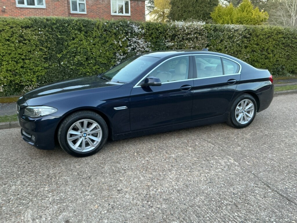 BMW 5 Series 520D Se Step RE14LFF Blue #2