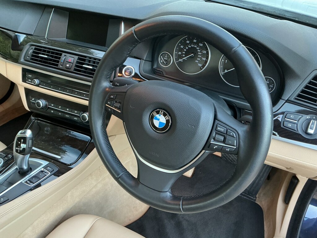 BMW 5 Series 520D Se Step RE14LFF Blue #3