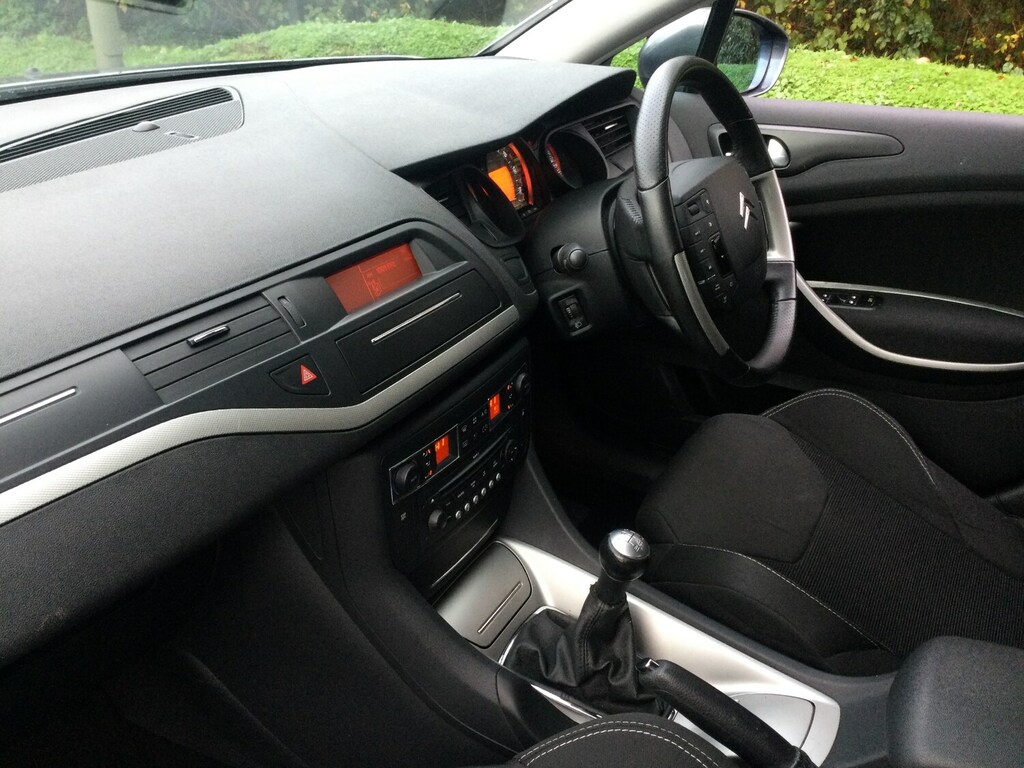 Citroen C5 1.6 Hdi 16V Vtr Grey #5