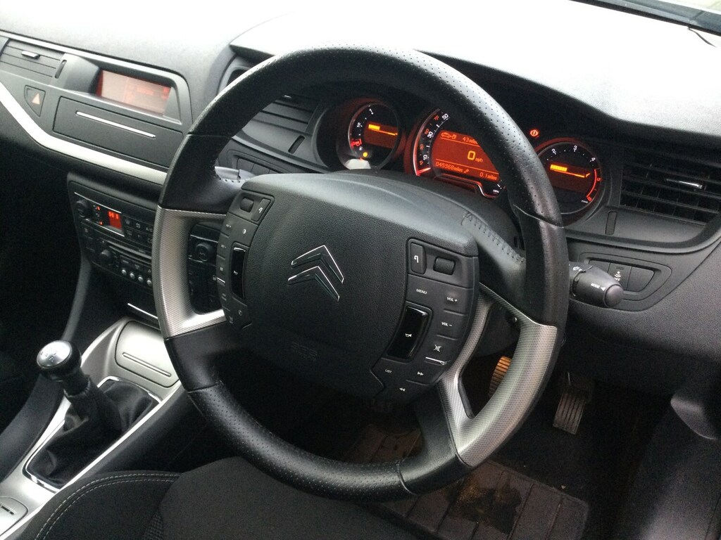 Citroen C5 1.6 Hdi 16V Vtr Grey #2