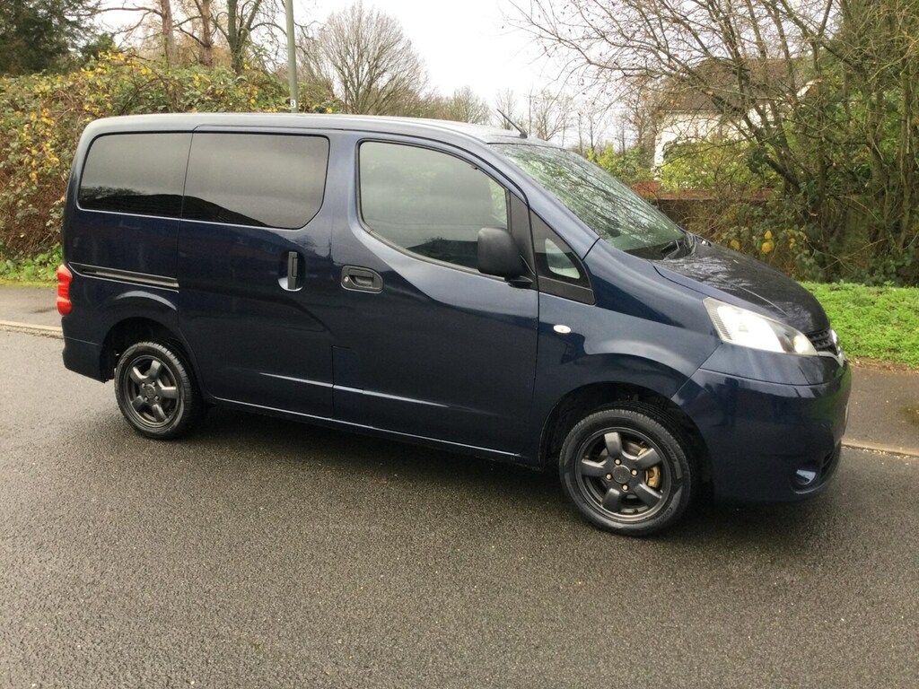 Nissan NV200 1.5 Dci Acenta Euro 5 7 Seat Blue