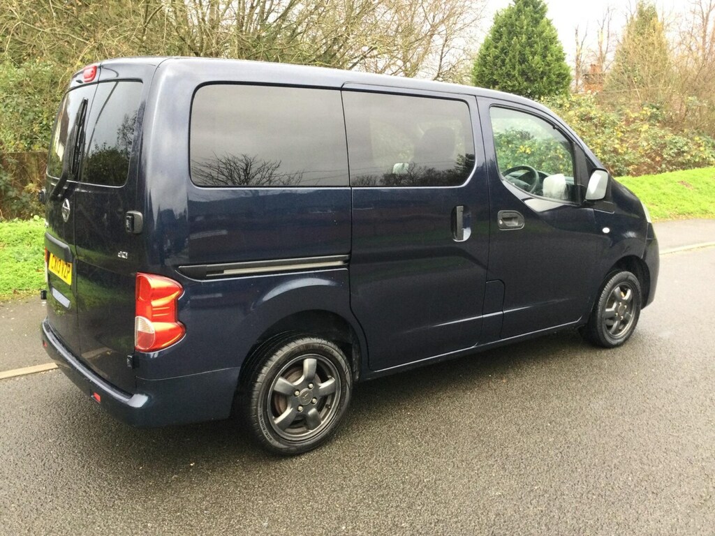Nissan NV200 1.5 Dci Acenta Euro 5 7 Seat Blue #4