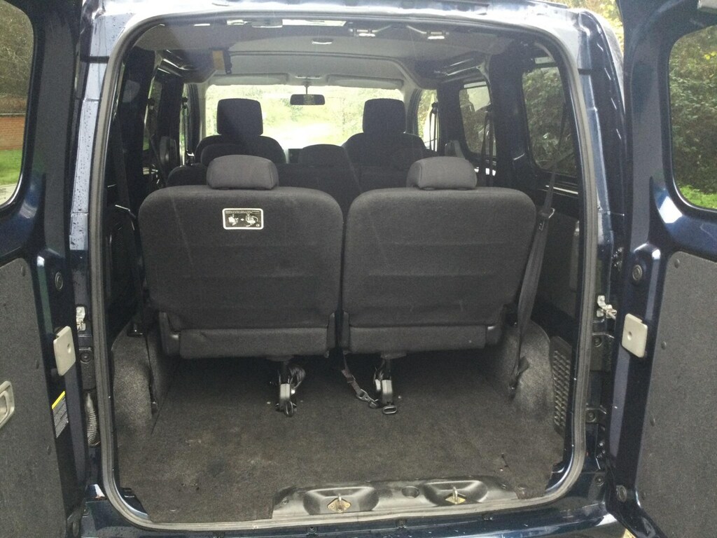 Nissan NV200 1.5 Dci Acenta Euro 5 7 Seat Blue #5