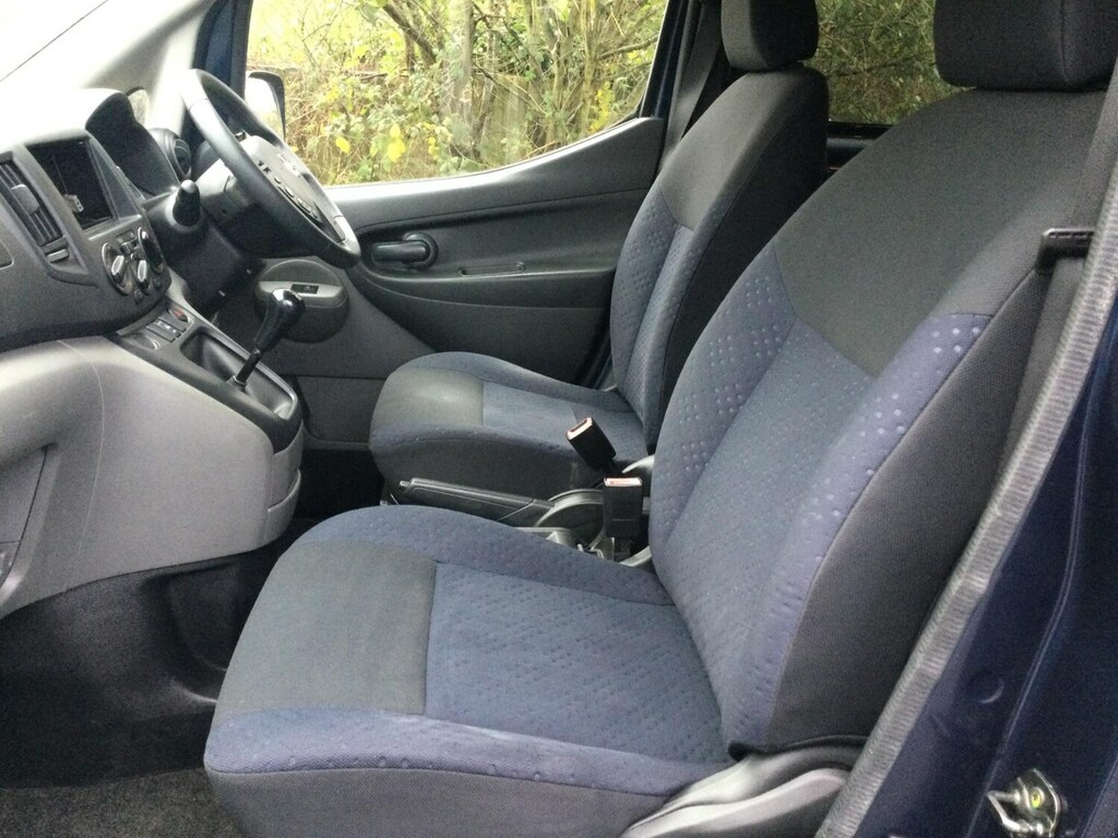 Nissan NV200 1.5 Dci Acenta Euro 5 7 Seat Blue #6