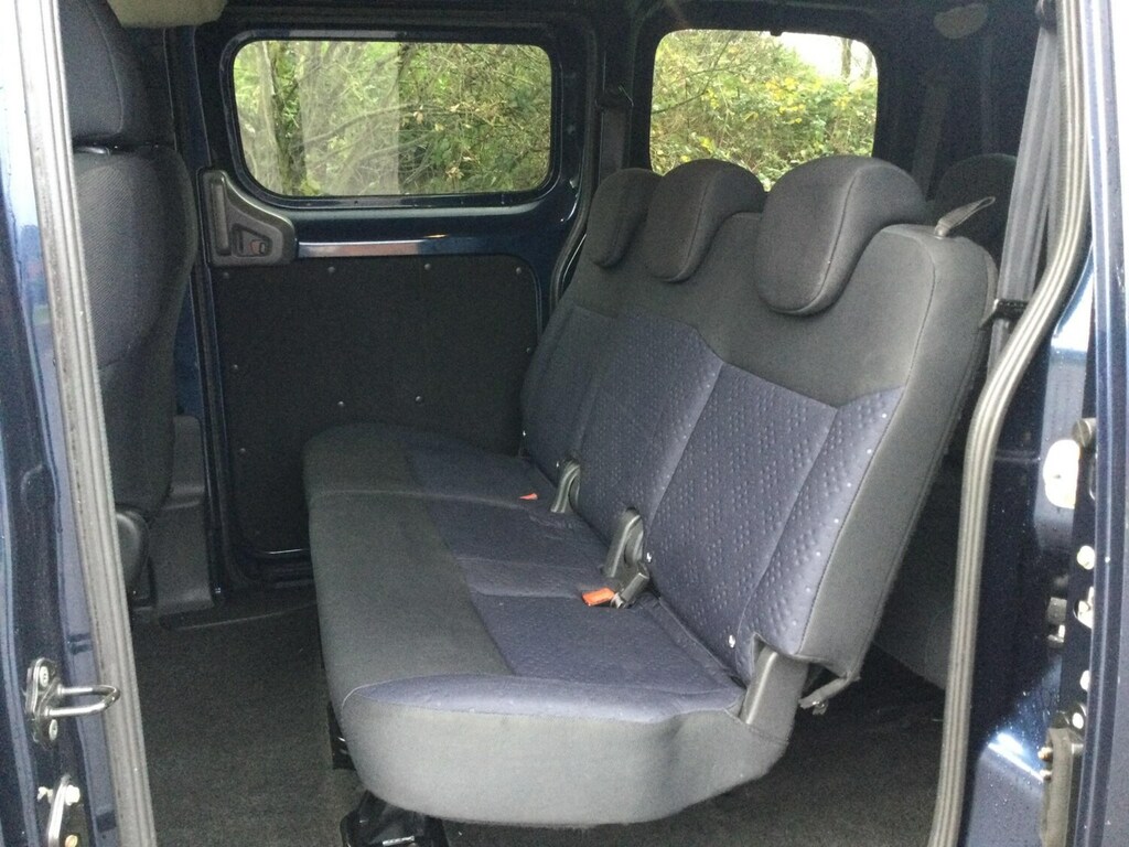 Nissan NV200 1.5 Dci Acenta Euro 5 7 Seat Blue #3