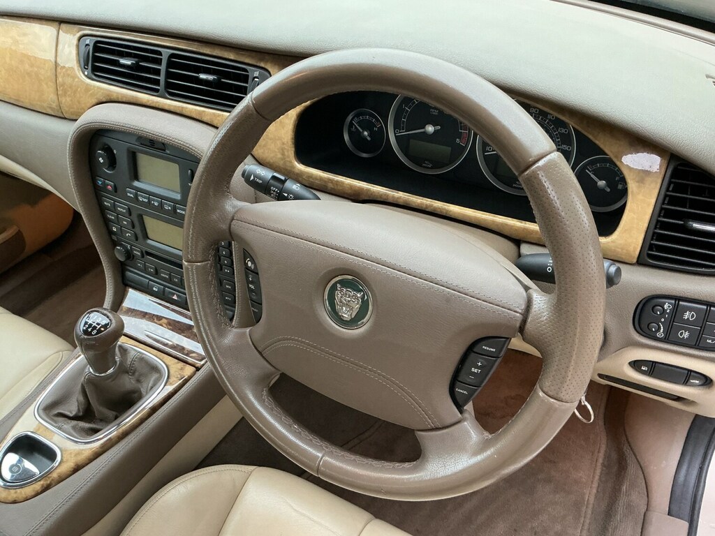 Jaguar S-Type 2.7D V6 Se Beige #2