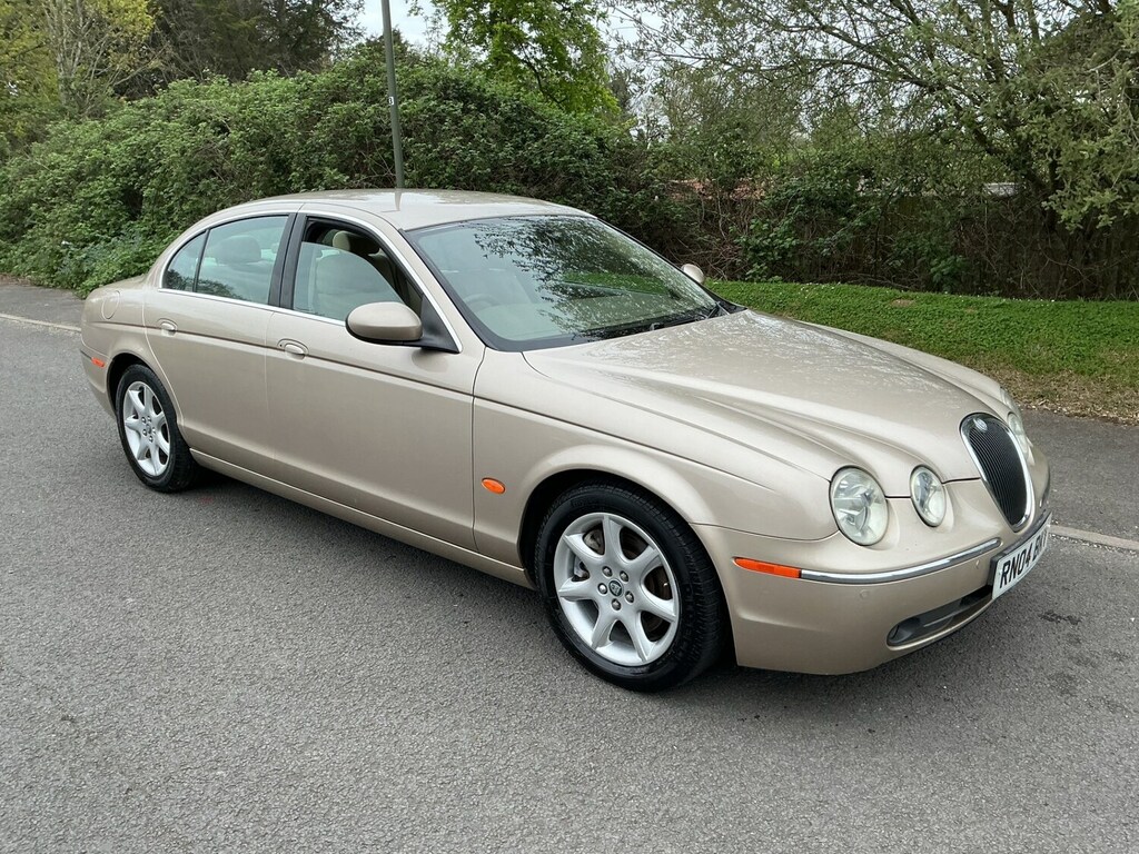 Jaguar S-Type 2.7D V6 Se Beige