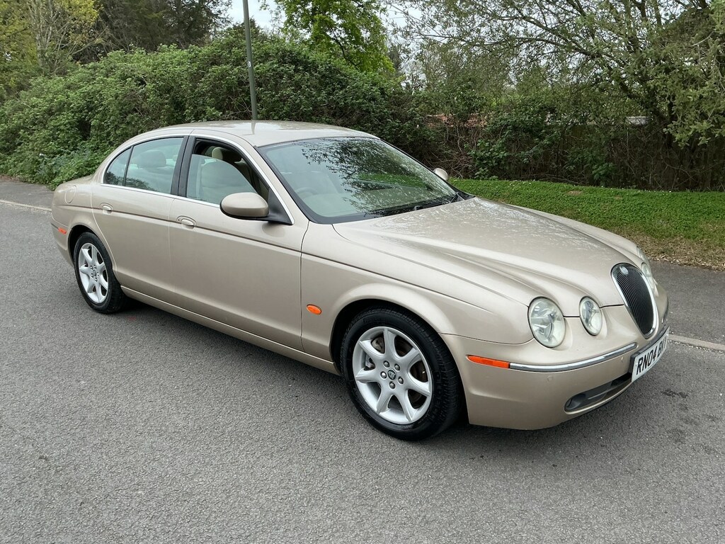Jaguar S-Type 2.7D V6 Se Beige