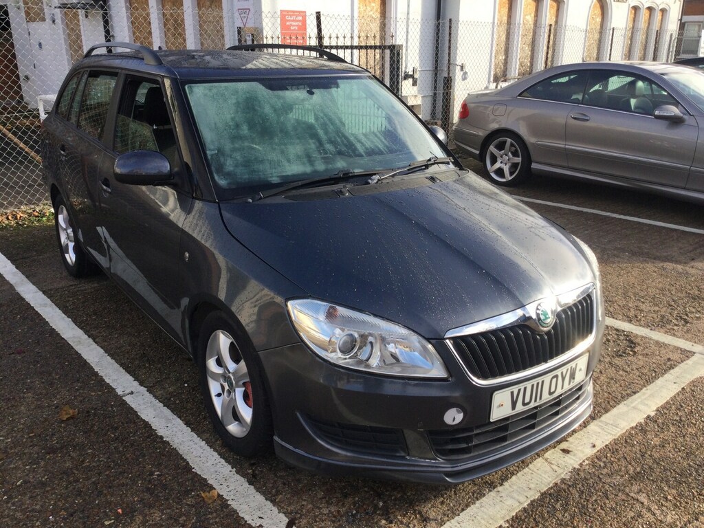 Skoda Fabia 1.6 Tdi Cr 105 Se Grey #5