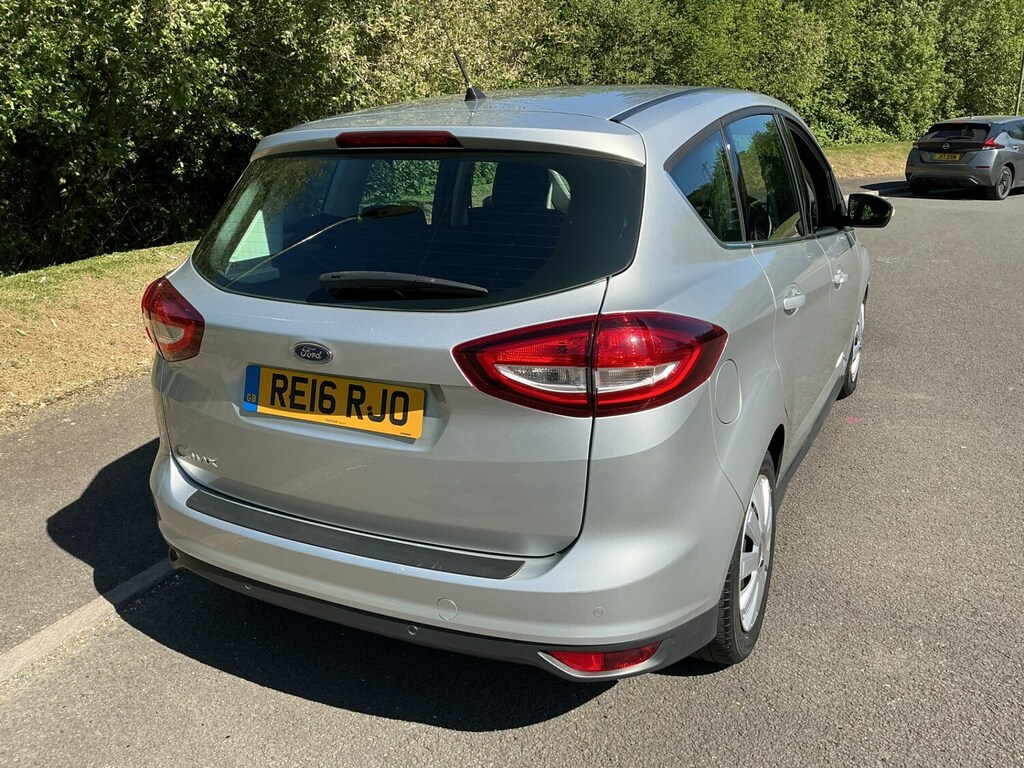 Ford C-Max 1.5 Tdci Zetec Econetic Silver #5